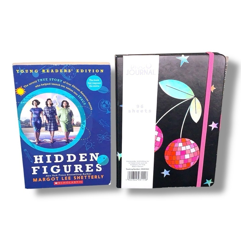Hidden Figures And Disco Journal Young Readers Edition by Shetterly, Margot Lee